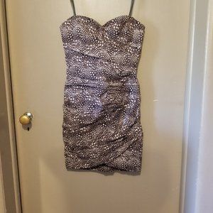 BCBG Maxazria Fitted Mini Dress